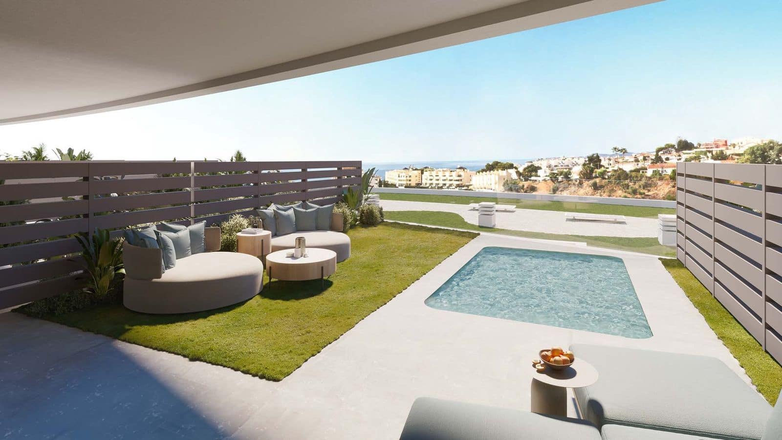 3 sovrum Hus till salu i Fuengirola med pool garage - 840 000 € (Ref: 9786911)