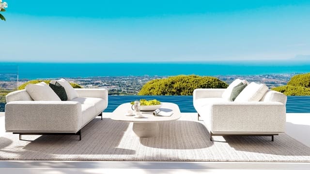 4 chambre Villa/Maison à vendre à La Zagaleta - El Madroñal, Benahavís avec piscine garage - 6 395 000 € (Ref: 9786914)