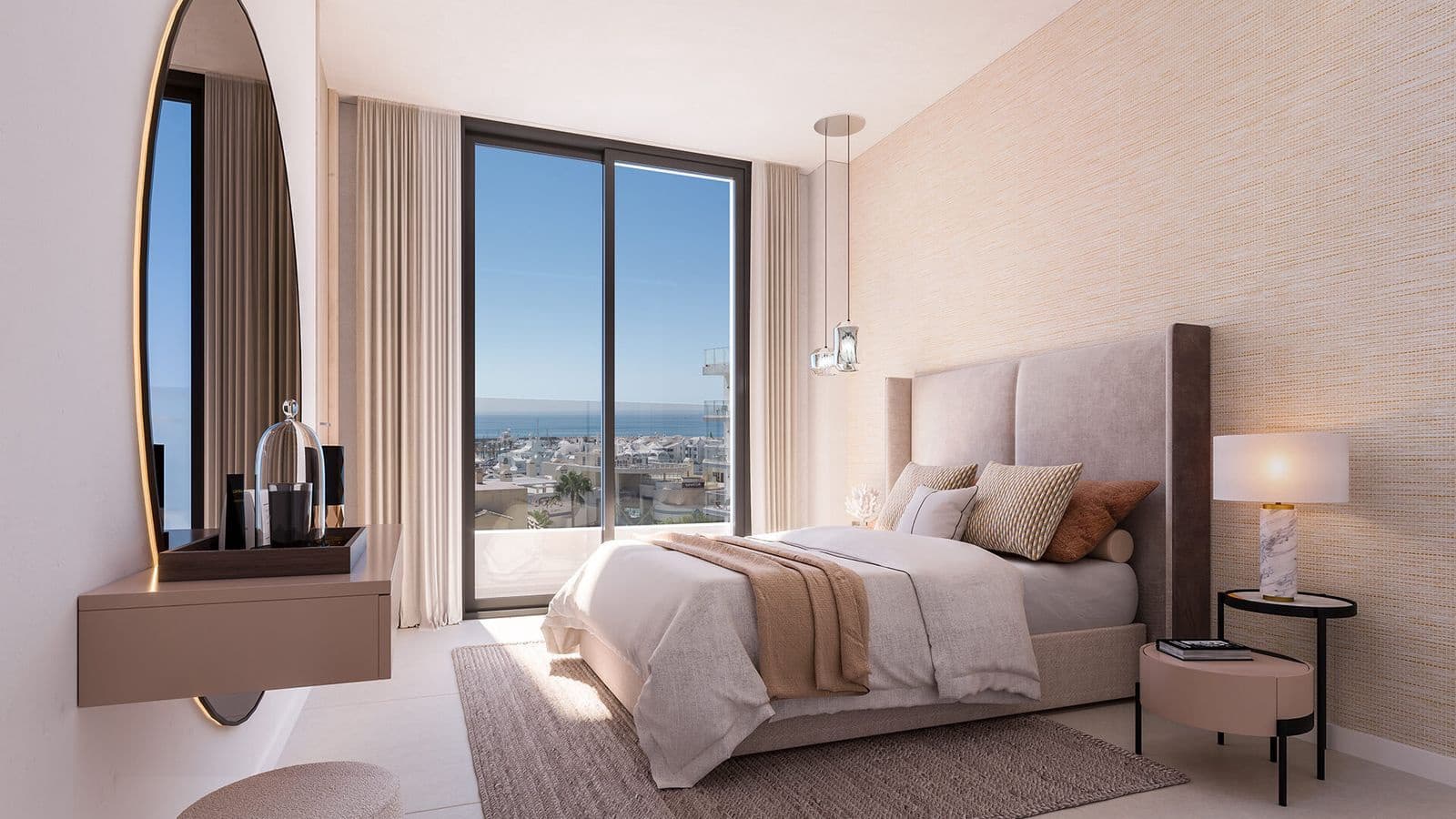 2 sypialnia Penthouse na sprzedaż w Benalmadena Costa z basenem garażem - 1 038 000 € (Ref: 9786916)