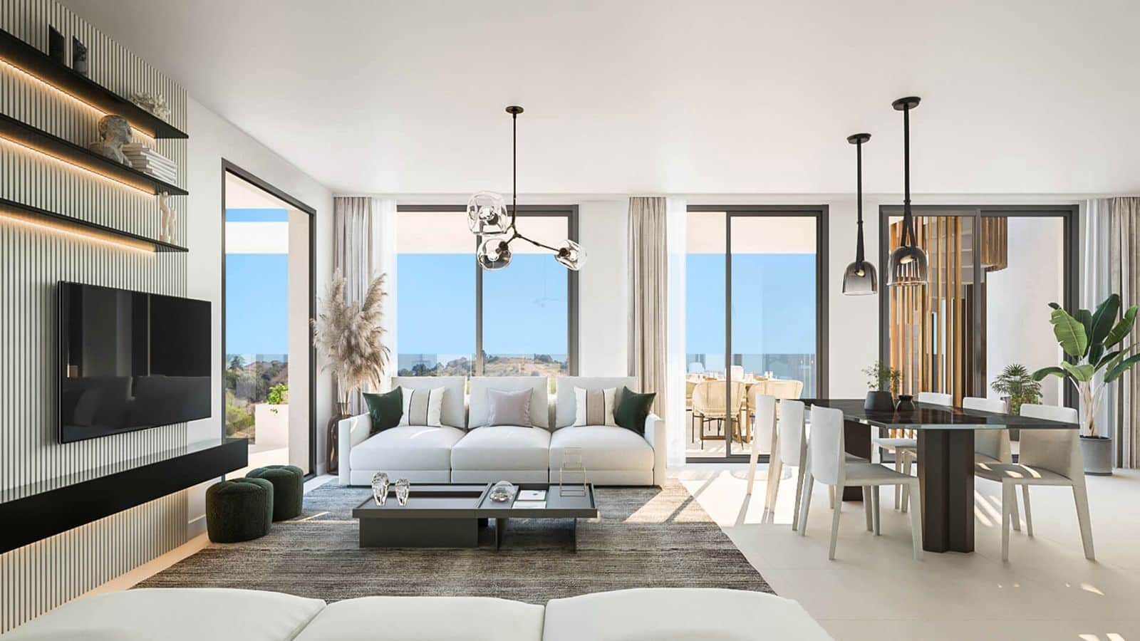 2 Zimmer Apartment zu verkaufen in Fuengirola mit Pool Garage - 570.000 € (Ref: 9786920)