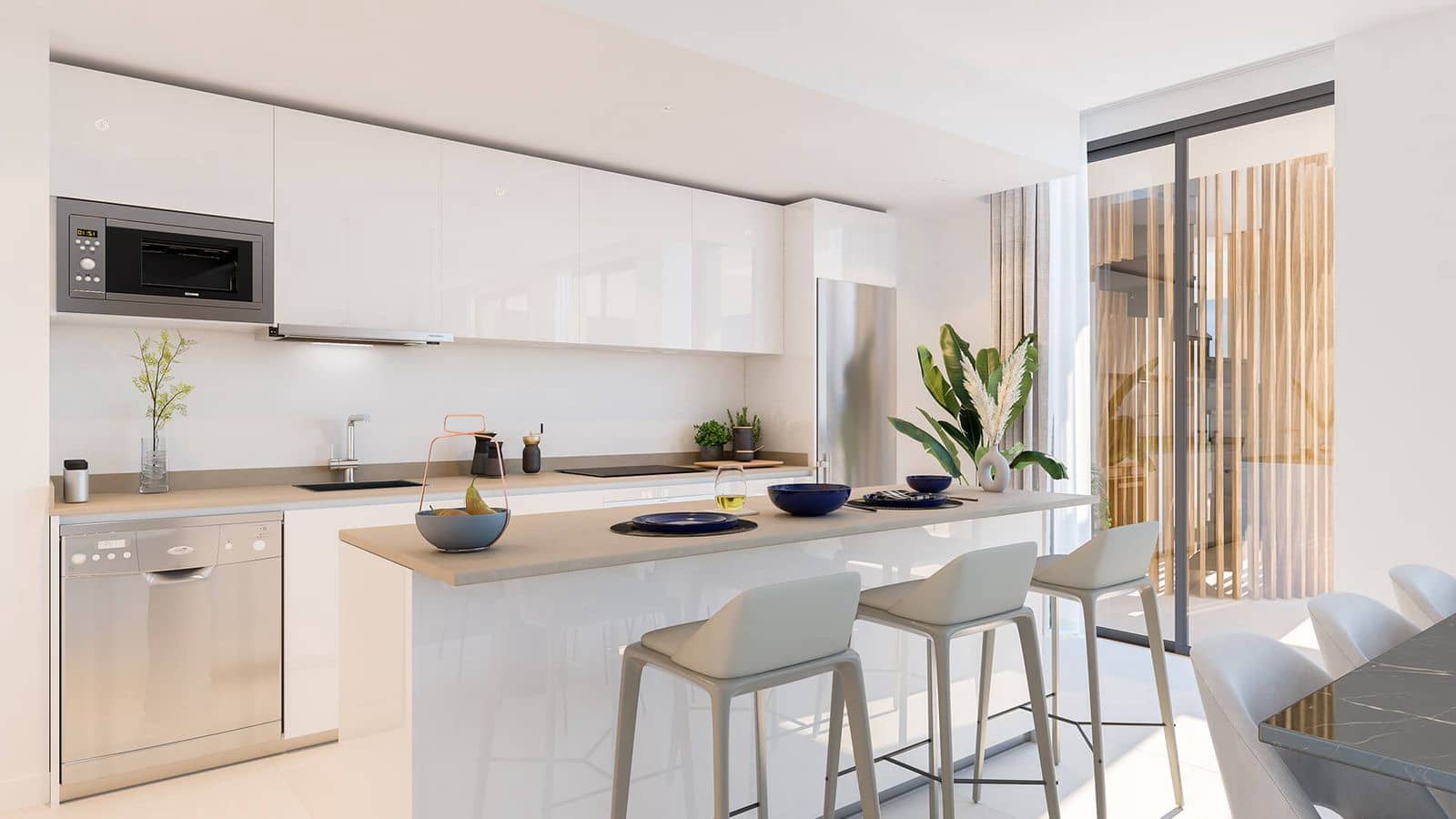 2 Zimmer Apartment zu verkaufen in Fuengirola mit Pool Garage - 570.000 € (Ref: 9786920)