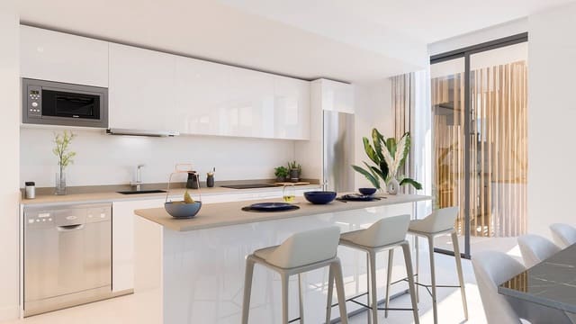 2 Zimmer Apartment zu verkaufen in El Higuerón, Fuengirola mit Pool Garage - 570.000 € (Ref: 9786920)