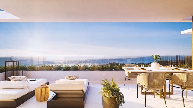 2 Zimmer Apartment zu verkaufen in El Higuerón, Fuengirola mit Pool Garage - 570.000 € (Ref: 9786920)