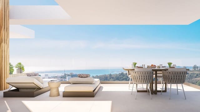 2 Zimmer Apartment zu verkaufen in El Higuerón, Fuengirola mit Pool Garage - 570.000 € (Ref: 9786920)