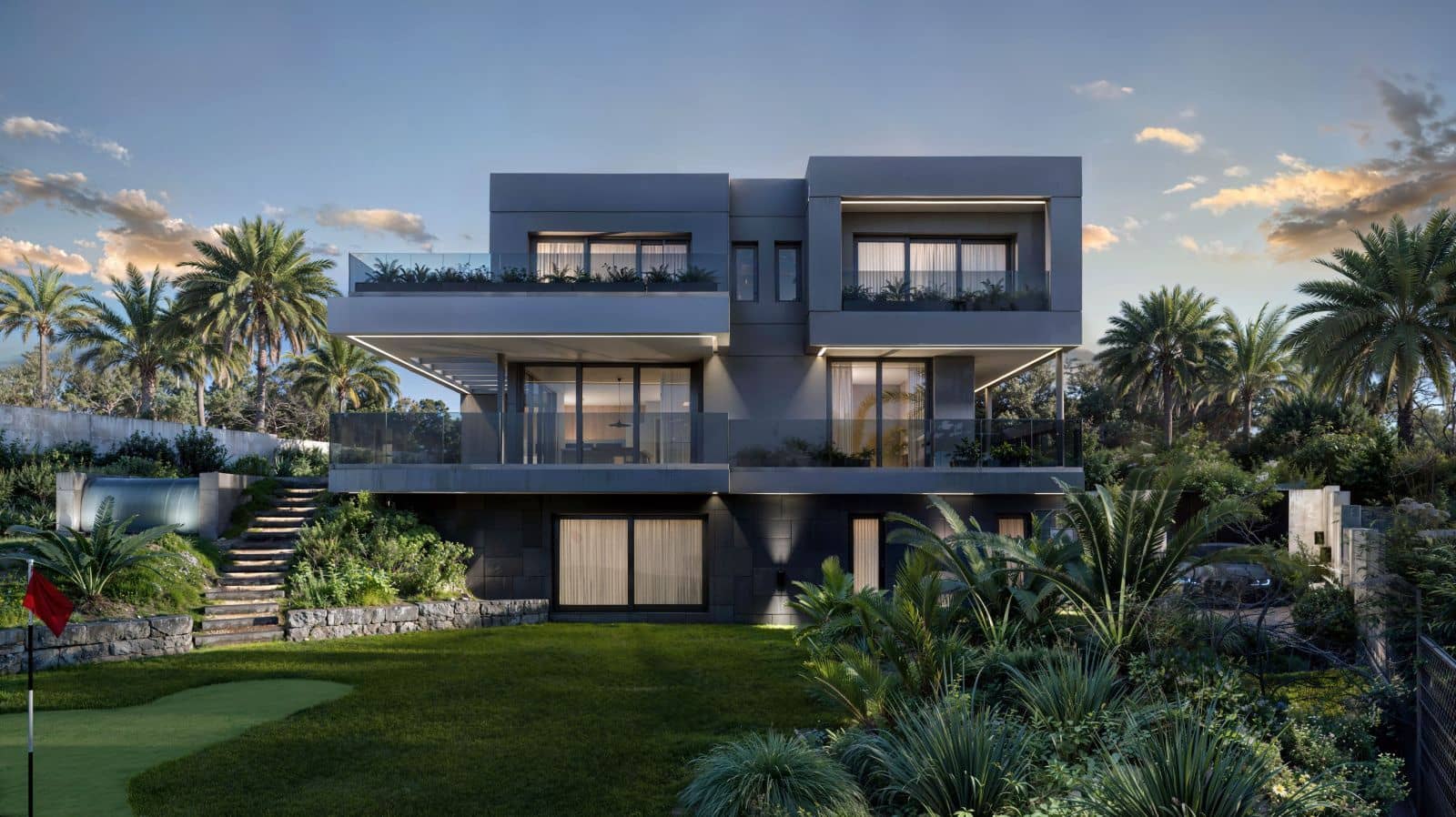 4 soverom Villa til salgs i Campo Mijas med svømmebasseng garasje - € 1 470 000 (Ref: 9786923)