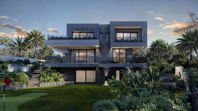 4 soverom Villa til salgs i Campo Mijas, Mijas med svømmebasseng garasje - € 1 470 000 (Ref: 9786923)