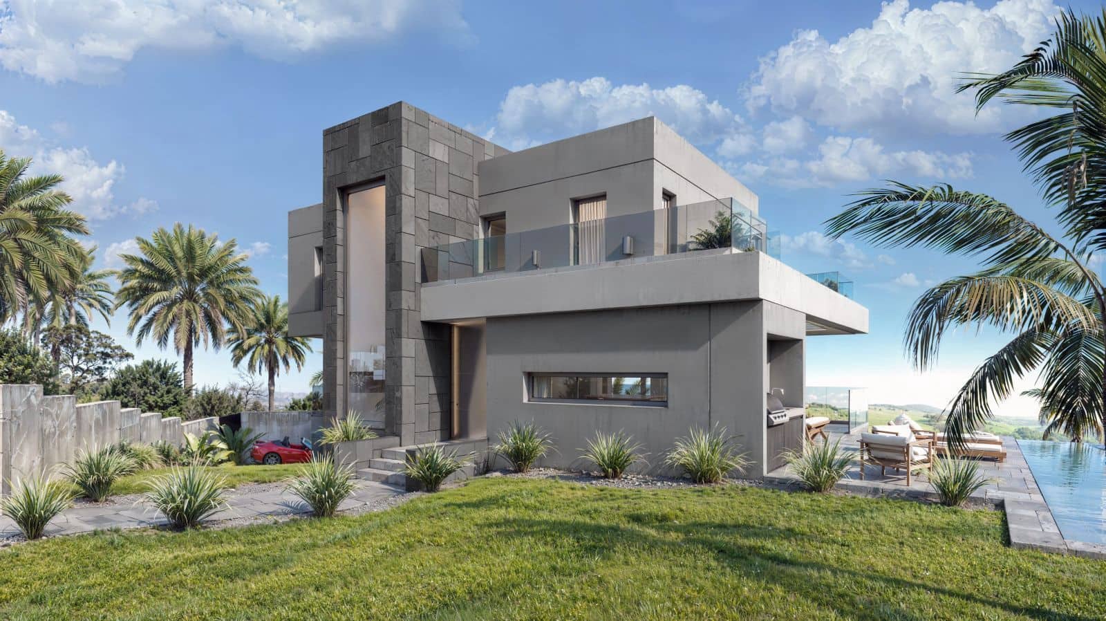 4 soverom Villa til salgs i Campo Mijas med svømmebasseng garasje - € 1 470 000 (Ref: 9786923)