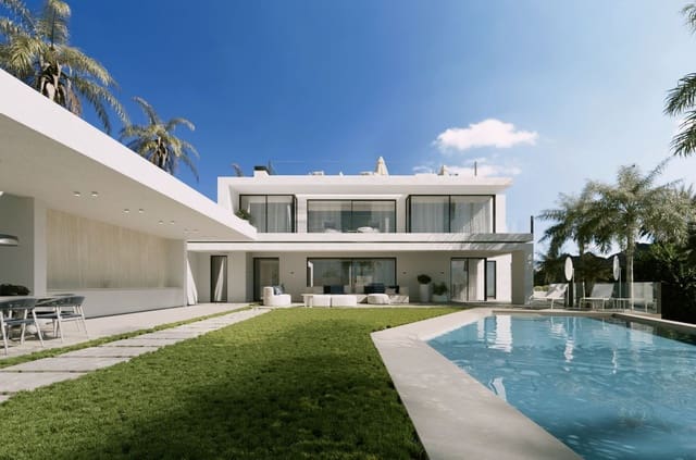 6 soverom Villa til salgs i Sierra Blanca, Marbella med svømmebasseng garasje - € 7 800 000 (Ref: 9786926)