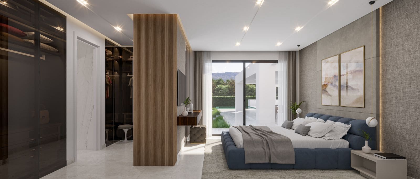 4 slaapkamer Villa te koop in New Golden Mile met zwembad garage - € 2.900.000 (Ref: 9786927)