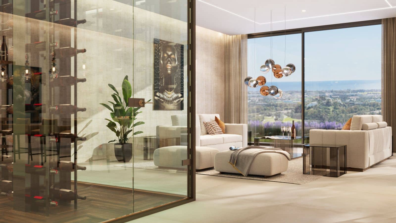 6 chambre Villa/Maison à vendre à Benahavis avec piscine garage - 11 300 000 € (Ref: 9786928)