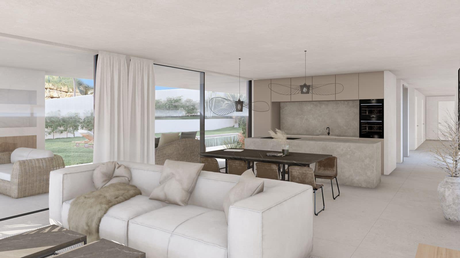 4 sovrum Villa till salu i Manilva med pool garage - 3 000 000 € (Ref: 9786929)