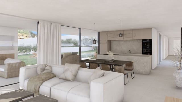 4 Zimmer Villa zu verkaufen in Chullera, Manilva mit Pool Garage - 3.000.000 € (Ref: 9786929)