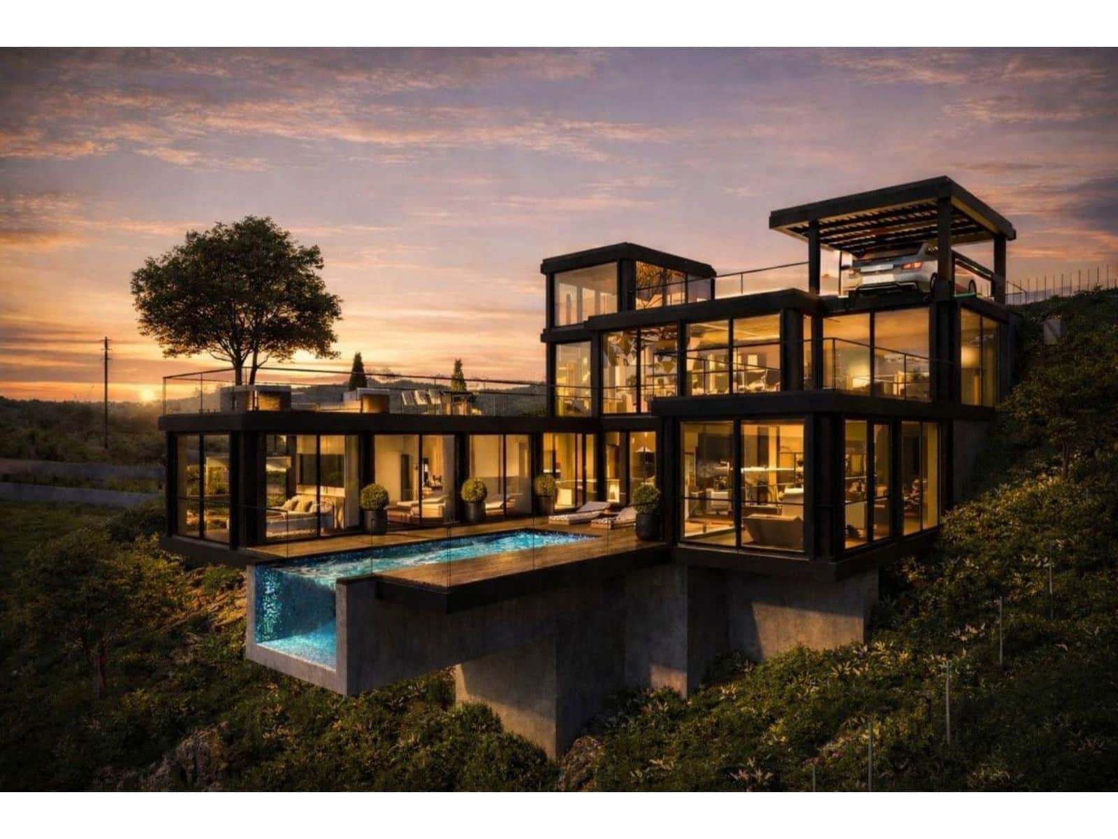 4 makuuhuone Huvila myytävänä paikassa Alhaurin el Grande mukana uima-altaan 
autotalli - 1 640 000 € (Ref: 9786931)