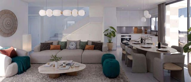 3 chambre Villa/Maison Semi-Mitoyenne à vendre à Capistrano, Nerja avec piscine garage - 850 000 € (Ref: 9786932)