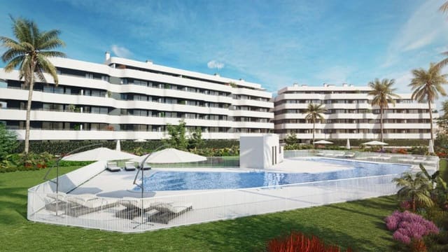 2 Zimmer Apartment zu verkaufen in Torremolinos mit Pool Garage - 636.000 € (Ref: 9786937)