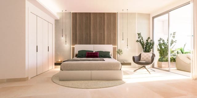 2 makuuhuone Huoneisto myytävänä paikassa Guadalmina Alta, Marbella mukana uima-altaan 
autotalli - 650 000 € (Ref: 9786941)