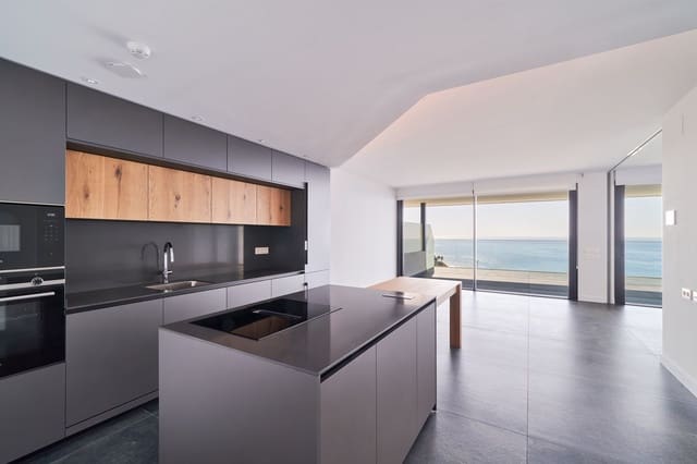 2 sypialnia Apartament na sprzedaż w Las Gaviotas  - Carvajal, Fuengirola z basenem garażem - 995 000 € (Ref: 9814790)