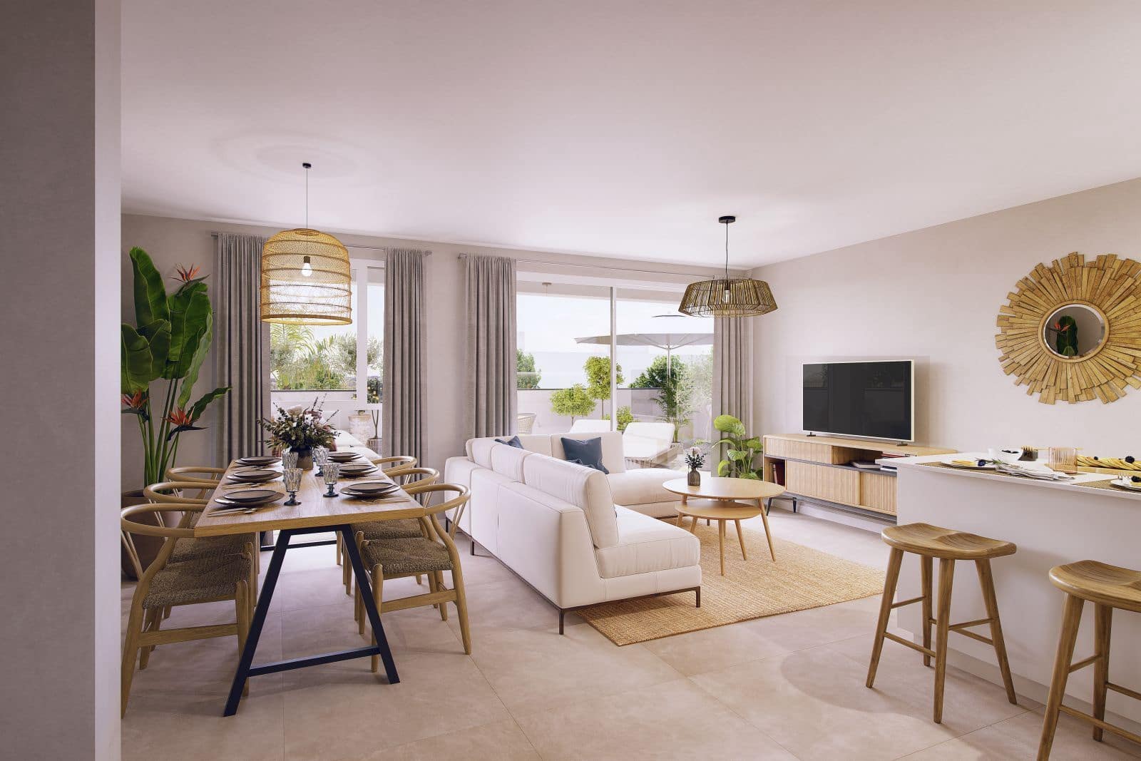 2 bedroom Apartment for sale in Torremolinos with pool - € 412,000 (Ref: 9814796)