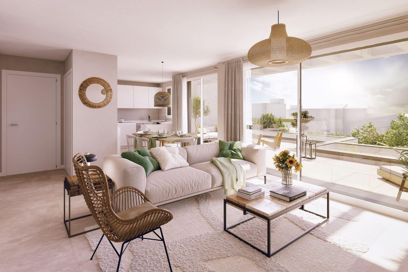 2 bedroom Apartment for sale in Torremolinos with pool - € 412,000 (Ref: 9814796)