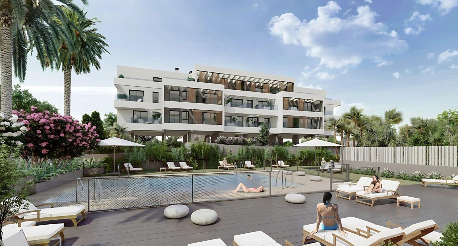 2 bedroom Apartment for sale in Torremolinos with pool - € 412,000 (Ref: 9814796)
