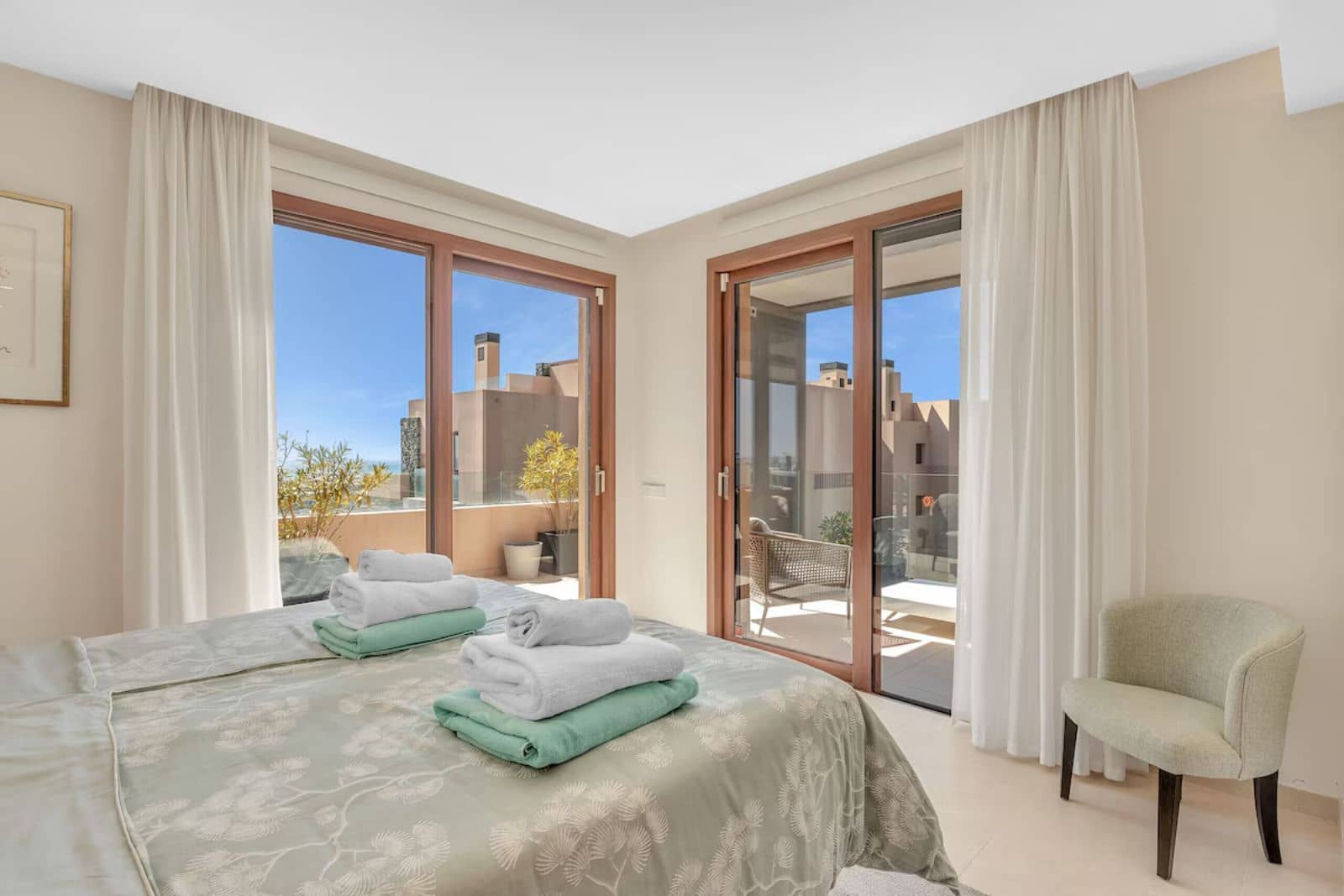 2 sovrum Lägenhet till salu i Marbella med pool garage - 945 000 € (Ref: 9818066)