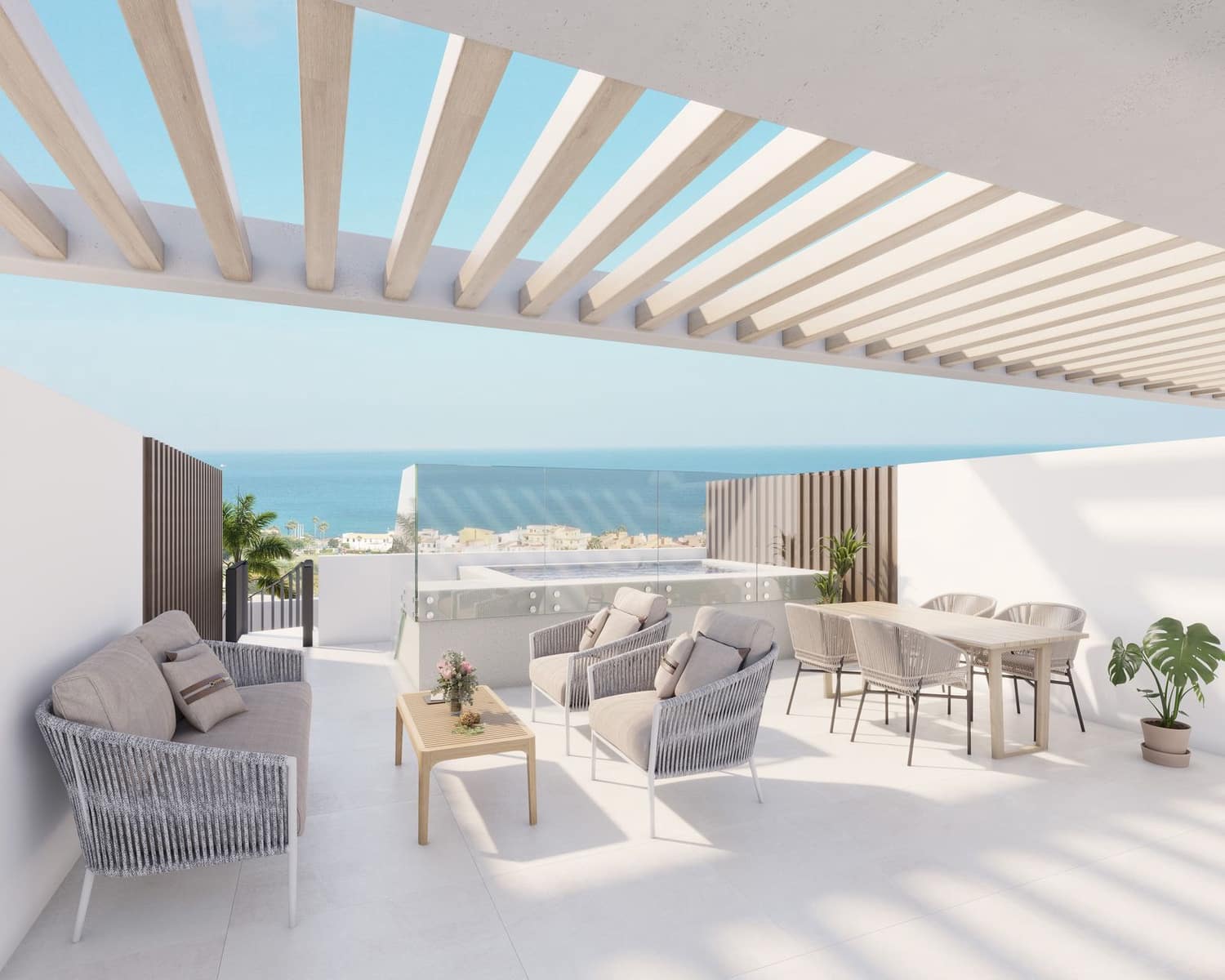 2 bedroom Apartment for sale in Manilva with pool - € 369,200 (Ref: 9818072)