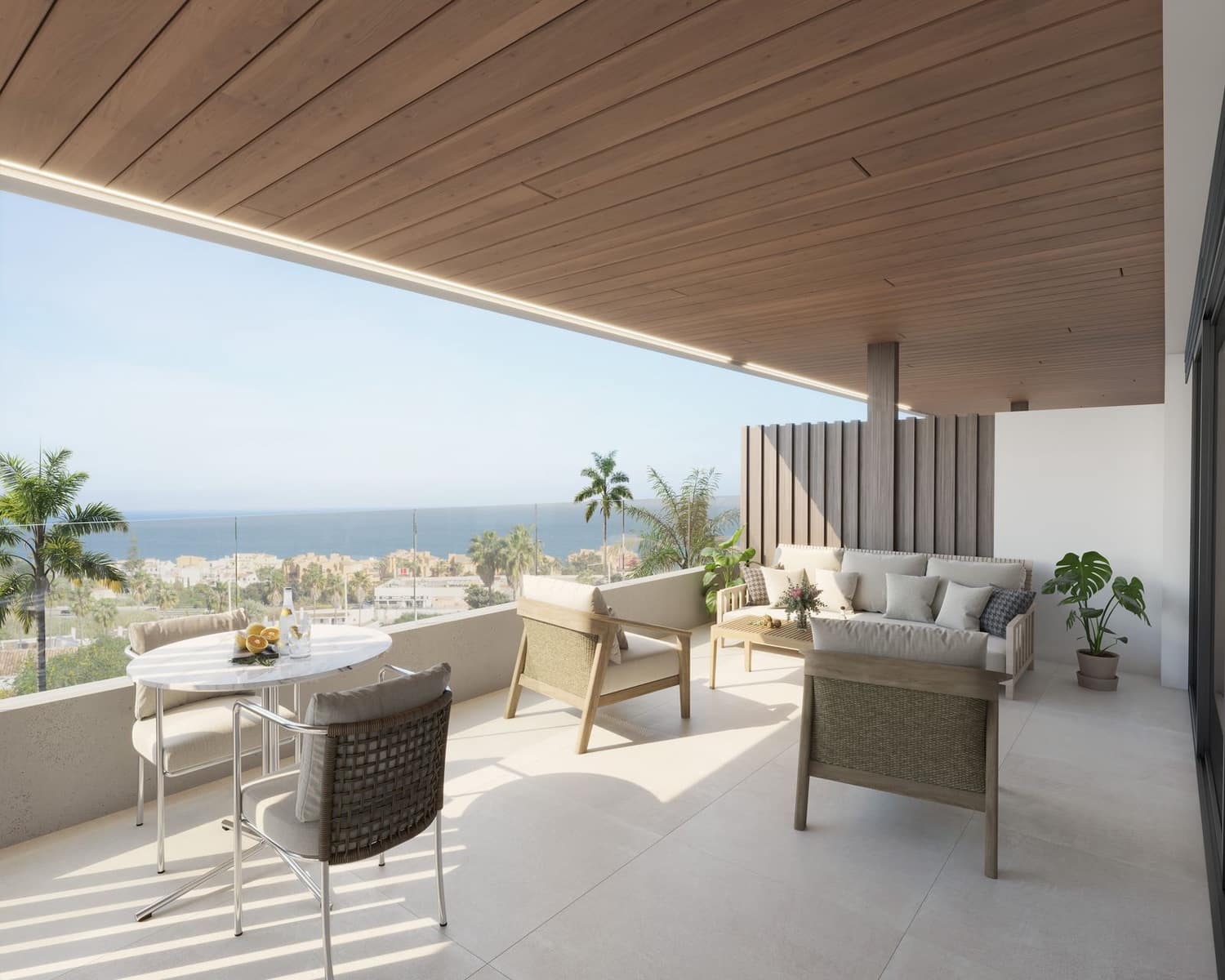 2 bedroom Apartment for sale in Manilva with pool - € 369,200 (Ref: 9818072)