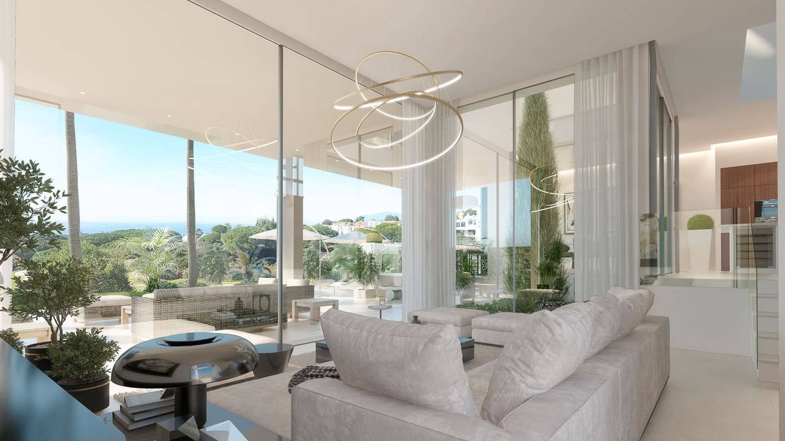 3 sypialnia Willa na sprzedaż w Estepona z basenem garażem - 1 400 000 € (Ref: 9822770)