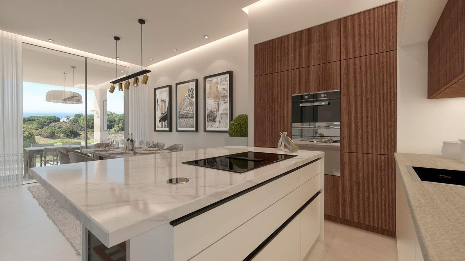 3 sypialnia Willa na sprzedaż w Estepona z basenem garażem - 1 400 000 € (Ref: 9822770)