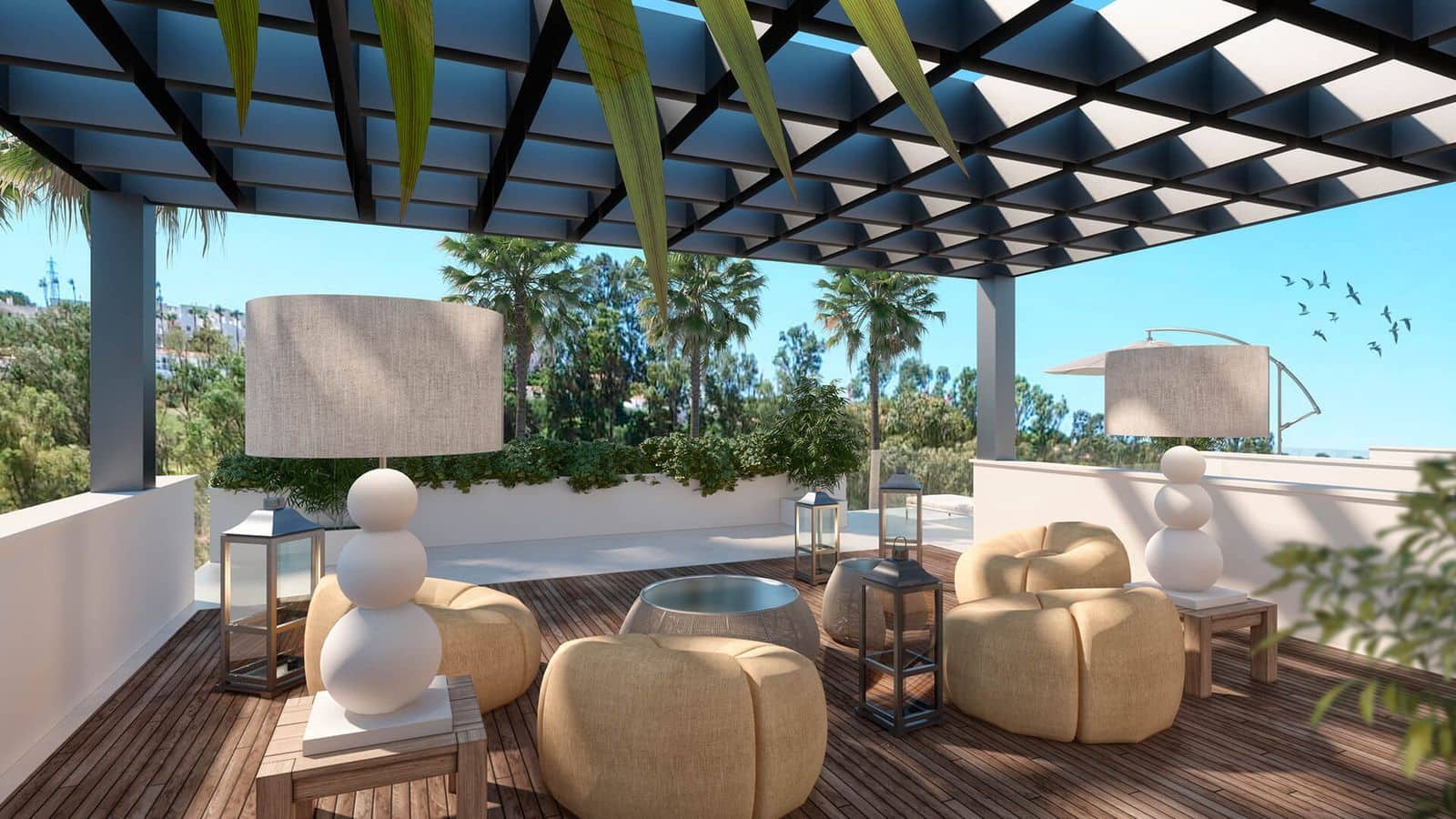3 sypialnia Willa na sprzedaż w Estepona z basenem garażem - 1 400 000 € (Ref: 9822770)