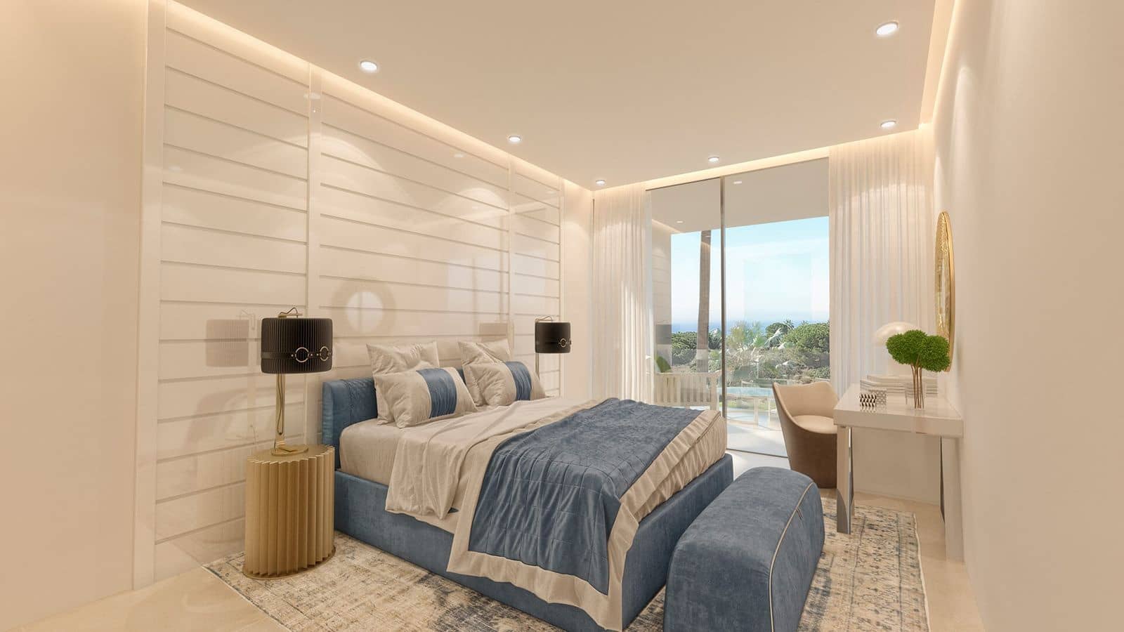 3 sypialnia Willa na sprzedaż w Estepona z basenem garażem - 1 400 000 € (Ref: 9822770)