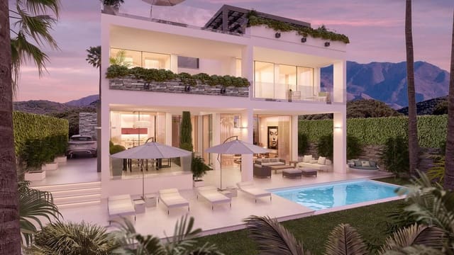 3 Zimmer Villa zu verkaufen in Estepona Golf, Estepona mit Pool Garage - 1.400.000 € (Ref: 9822770)
