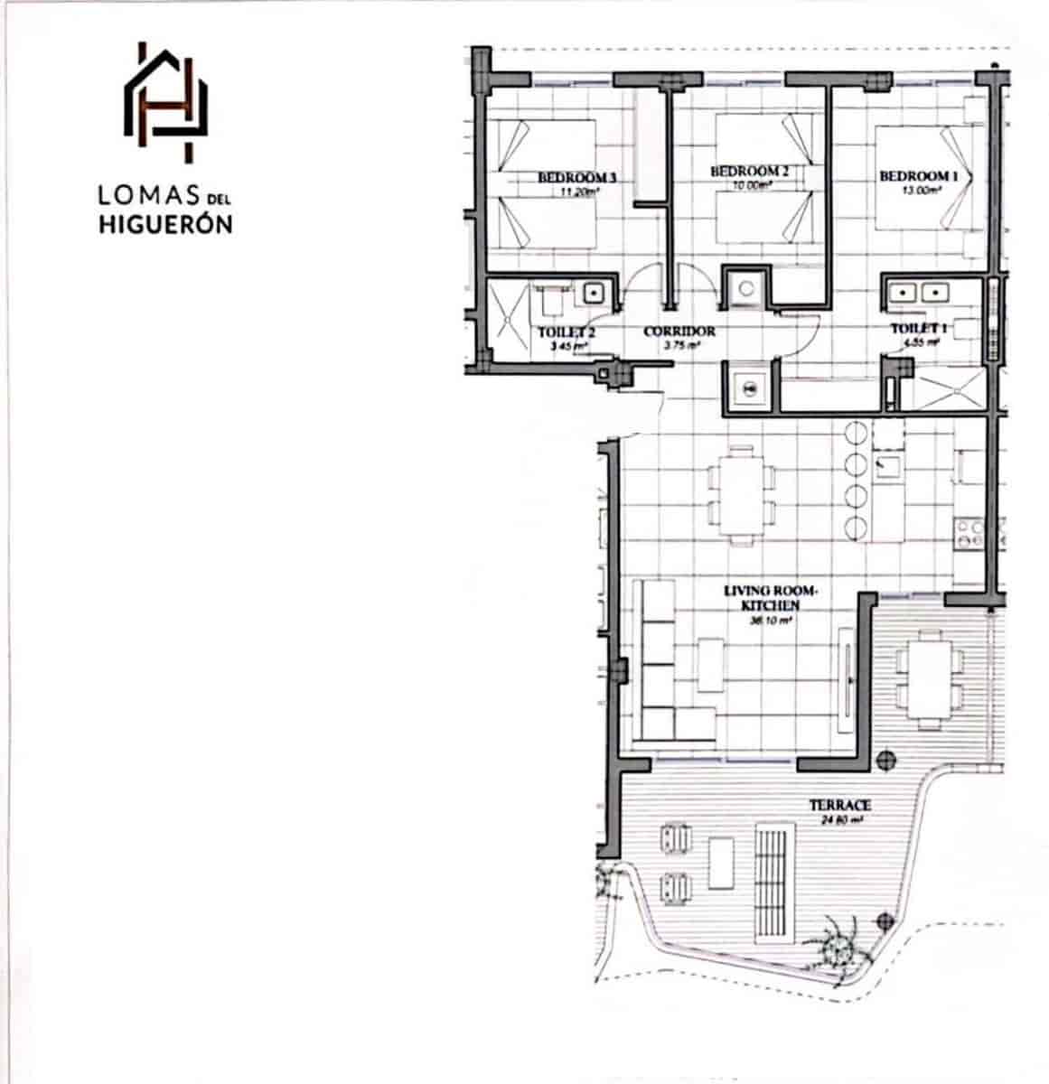 3 soveværelse Lejlighed til salg i Fuengirola med swimmingpool garage - € 608.000 (Ref: 9822785)