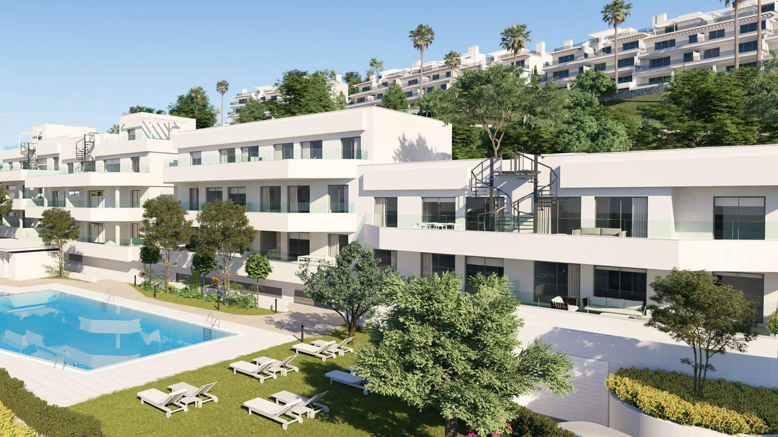 2 bedroom Apartment for sale in Cancelada with pool garage - € 386,000 (Ref: 9827139)