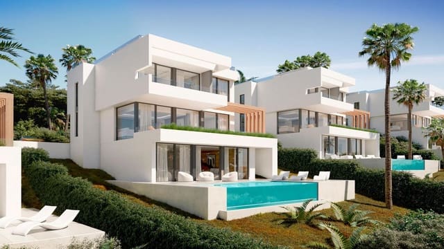 3 Zimmer Villa zu verkaufen in La Cala Golf, Mijas mit Pool Garage - 849.000 € (Ref: 9831292)
