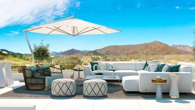 3 Zimmer Villa zu verkaufen in La Cala Golf, Mijas mit Pool Garage - 849.000 € (Ref: 9831292)