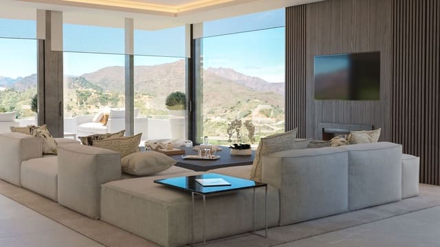 3 Zimmer Villa zu verkaufen in La Cala Golf, Mijas mit Pool Garage - 849.000 € (Ref: 9831292)