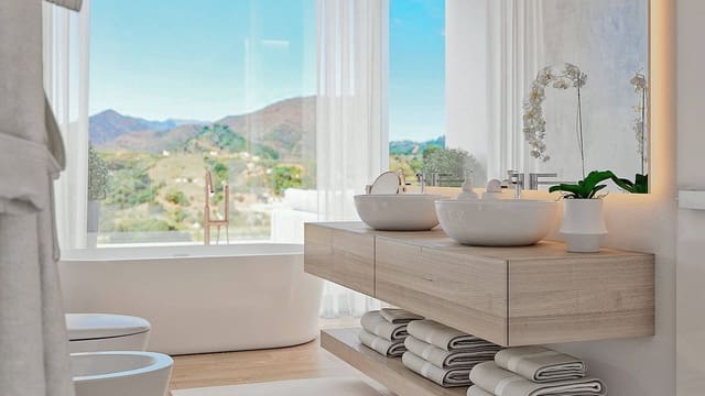 3 Zimmer Villa zu verkaufen in La Cala Golf, Mijas mit Pool Garage - 849.000 € (Ref: 9831292)