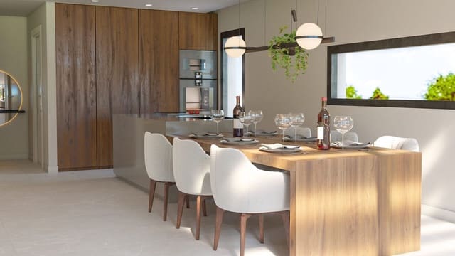 3 Zimmer Villa zu verkaufen in La Cala Golf, Mijas mit Pool Garage - 849.000 € (Ref: 9831292)