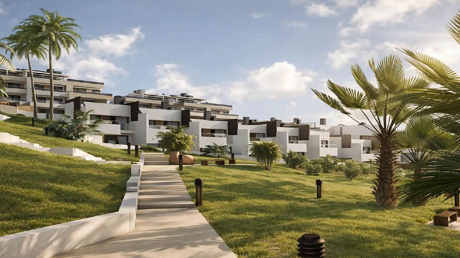 1 bedroom Semi-detached Villa for sale in La Linea de la Concepcion with pool garage - € 310,000 (Ref: 9859938)