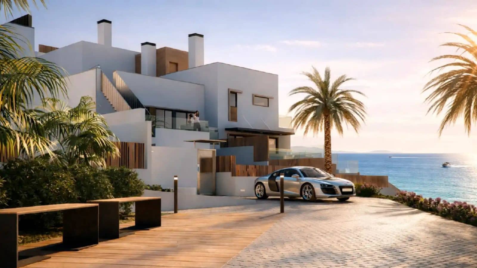 1 bedroom Semi-detached Villa for sale in La Linea de la Concepcion with pool garage - € 310,000 (Ref: 9859938)
