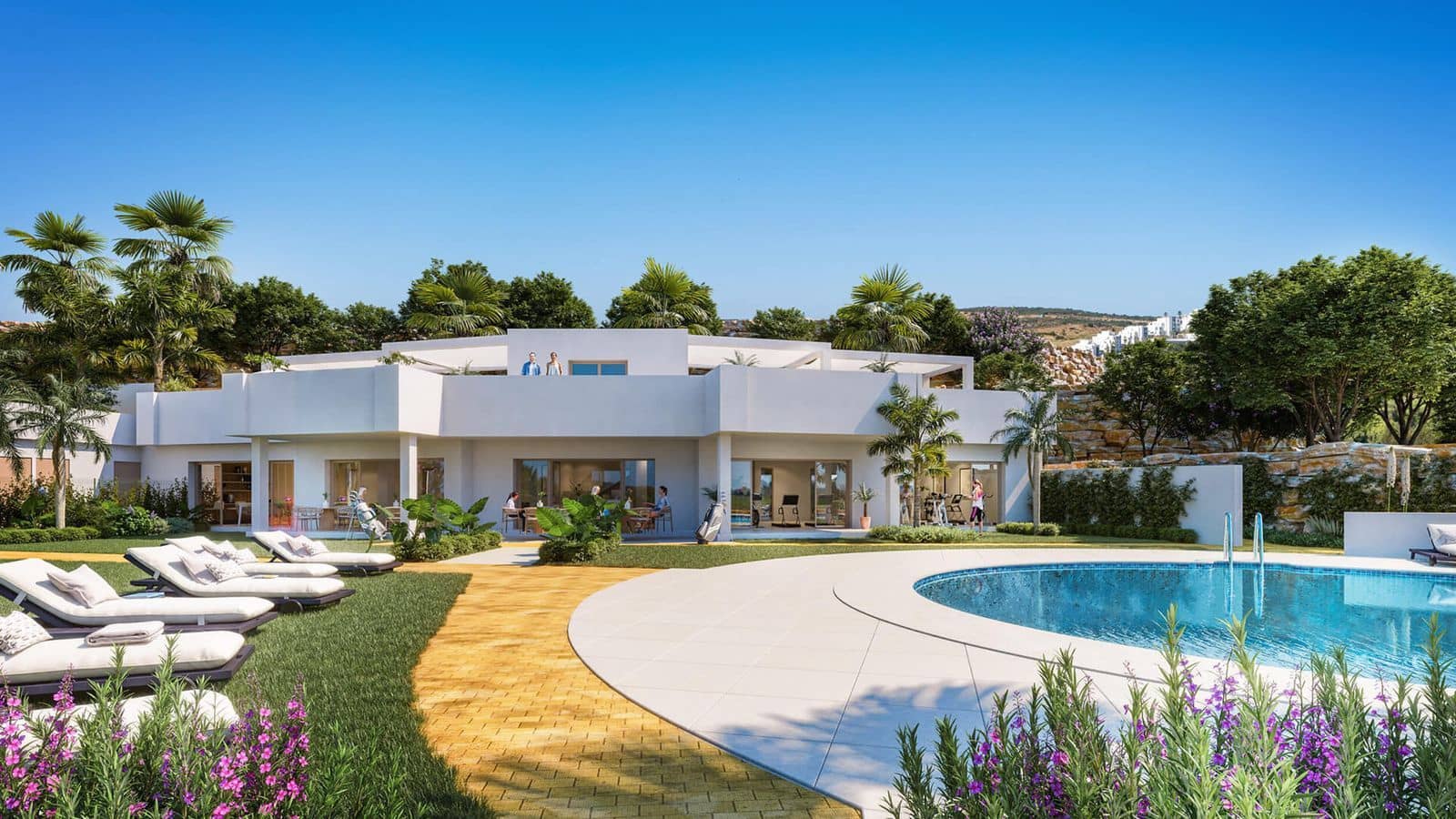 3 soverom Leilighet til salgs i Estepona med svømmebasseng garasje - € 320 000 (Ref: 9869995)