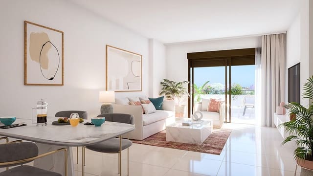 3 soverom Leilighet til salgs i Estepona Golf, Estepona med svømmebasseng garasje - € 320 000 (Ref: 9869995)