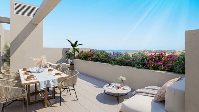 3 soverom Leilighet til salgs i Estepona Golf, Estepona med svømmebasseng garasje - € 320 000 (Ref: 9869995)