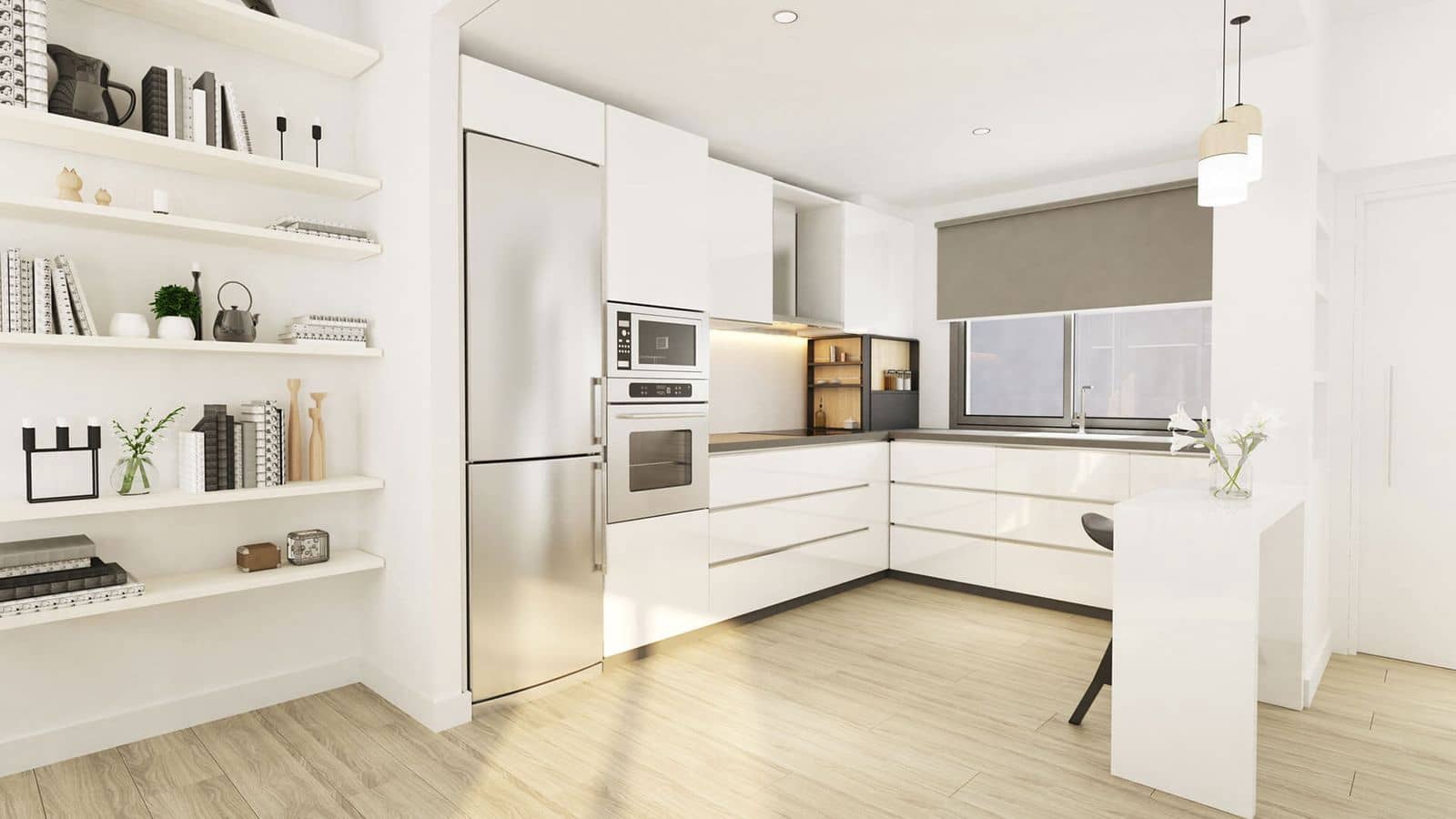 2 sypialnia Apartament na sprzedaż w Cancelada z basenem garażem - 386 000 € (Ref: 9870017)