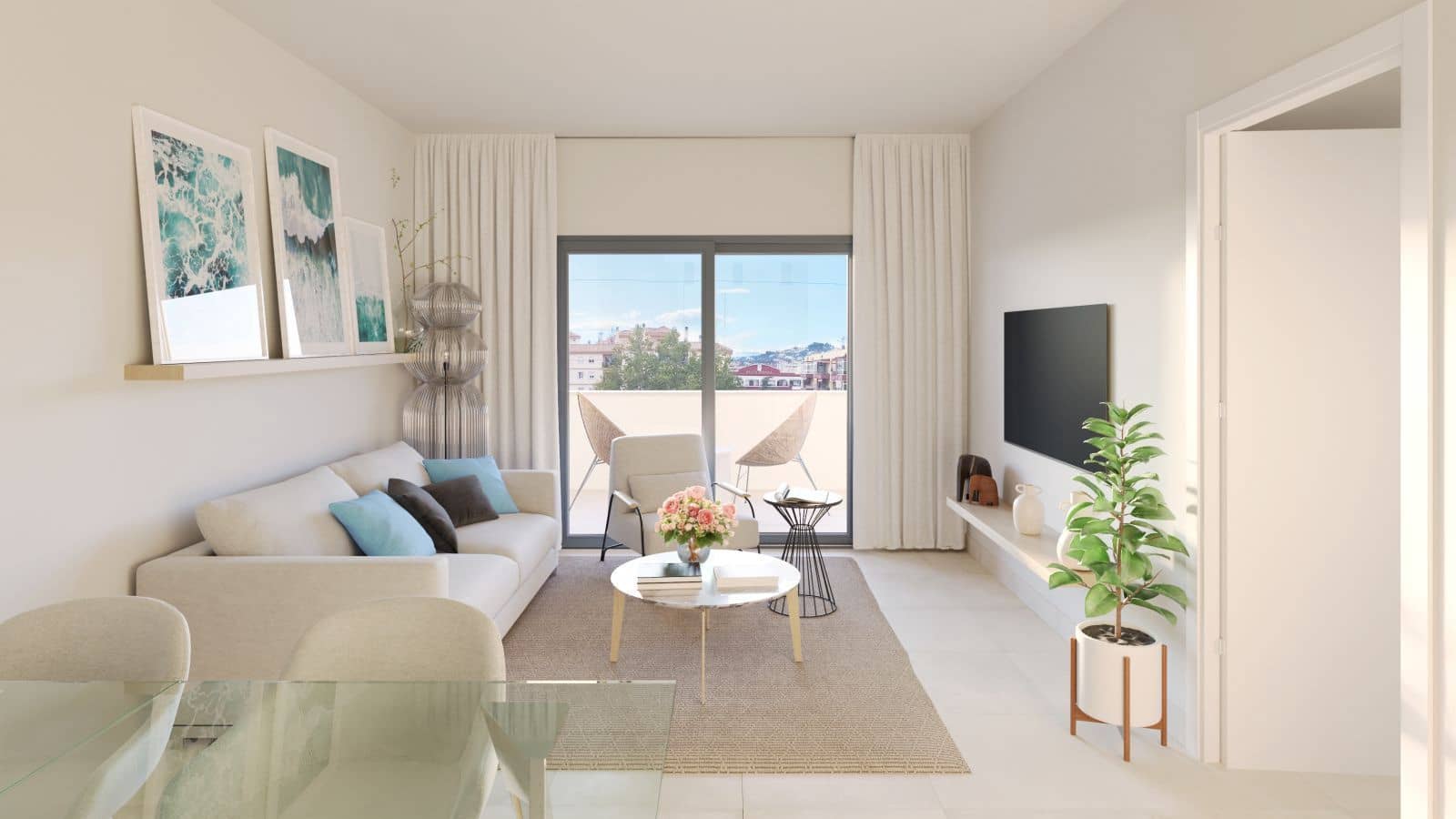 3 soveværelse Lejlighed til salg i Fuengirola med swimmingpool garage - € 395.000 (Ref: 9870045)