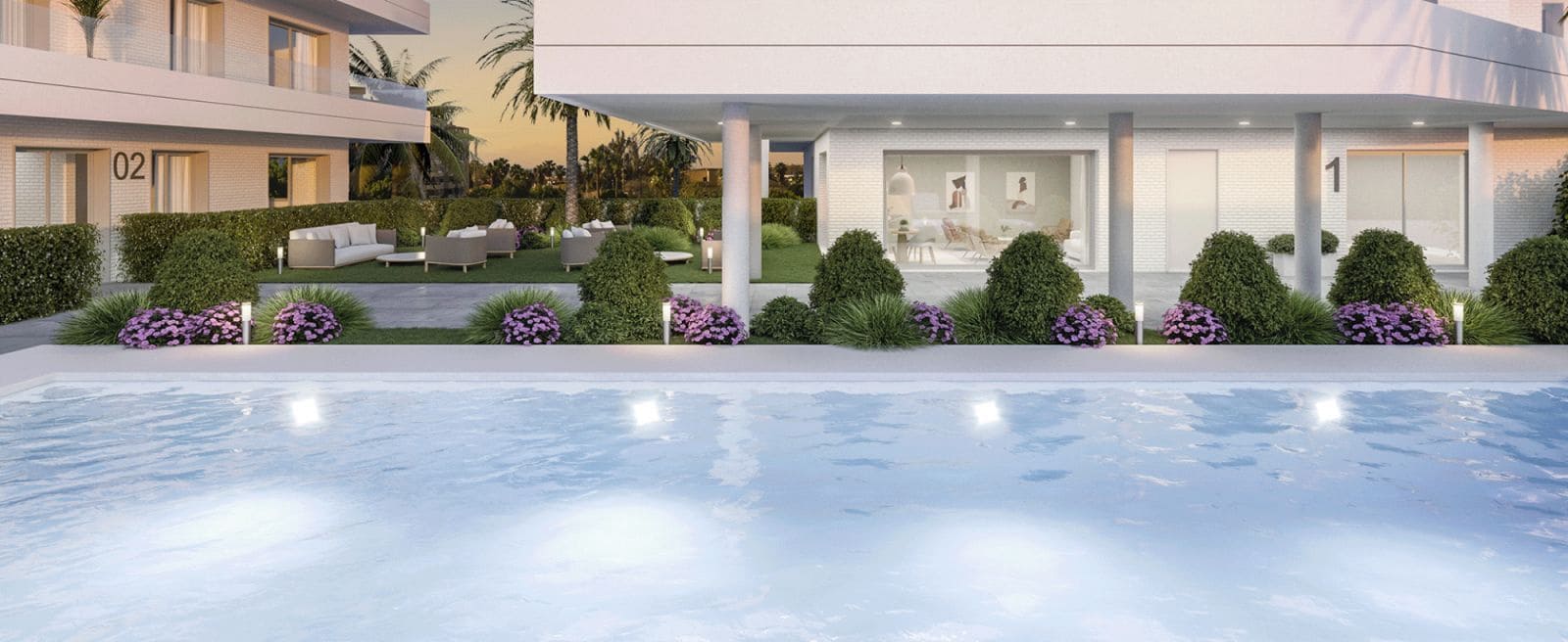 3 soverom Leilighet til salgs i Marbella med svømmebasseng garasje - € 462 210 (Ref: 9870053)