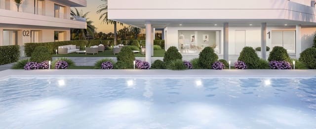 3 soverom Leilighet til salgs i Rodeo Alto - Guadaiza - La Campana, Marbella med svømmebasseng garasje - € 462 210 (Ref: 9870053)