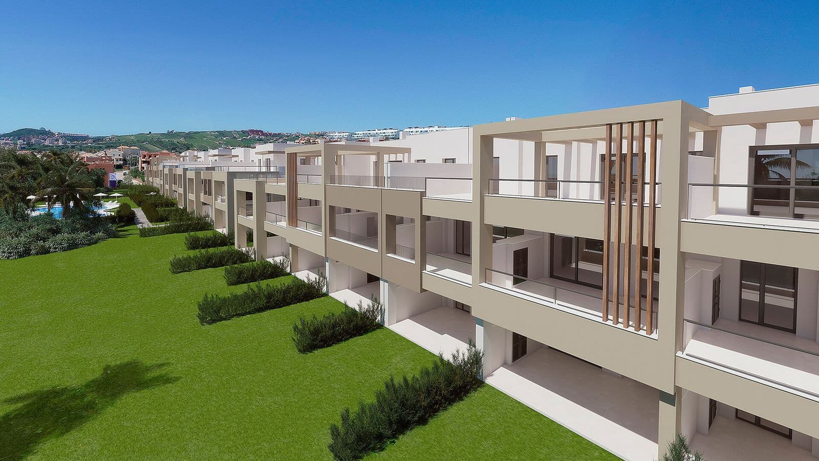 3 chambre Appartement à vendre à Casares avec piscine garage - 545 000 € (Ref: 9870087)