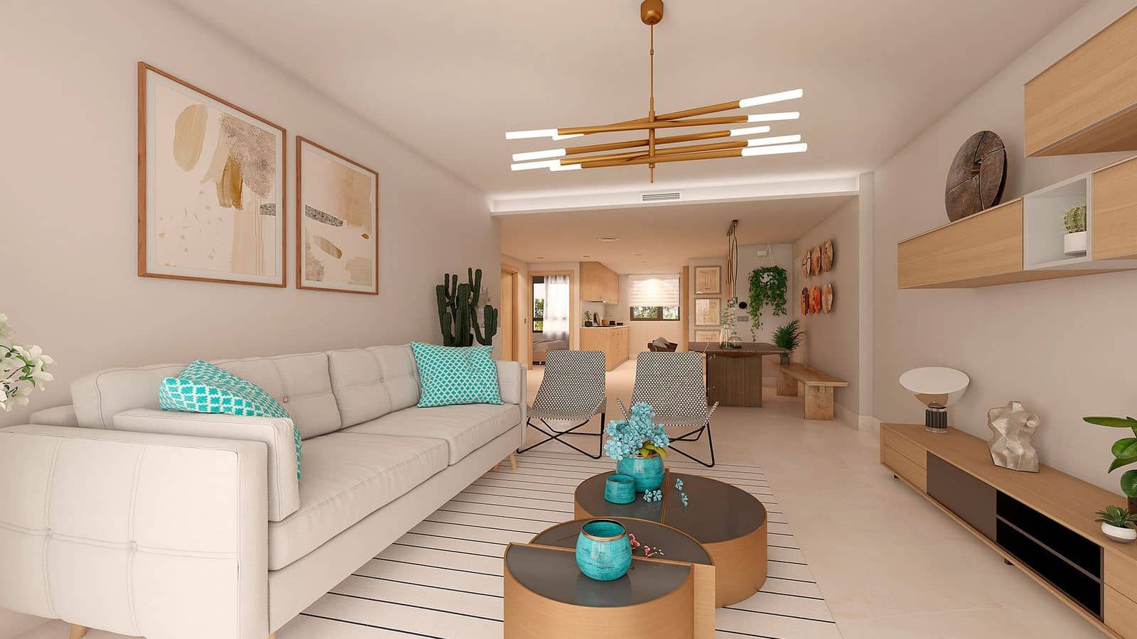 3 chambre Appartement à vendre à Casares avec piscine garage - 545 000 € (Ref: 9870087)